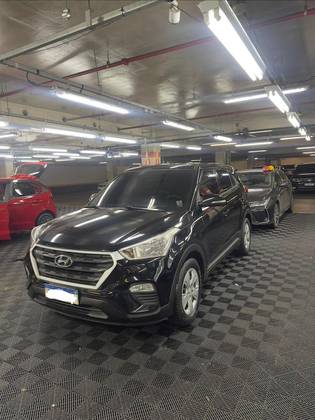 HYUNDAI CRETA 1.6 16V FLEX ATTITUDE AUTOMÁTICO